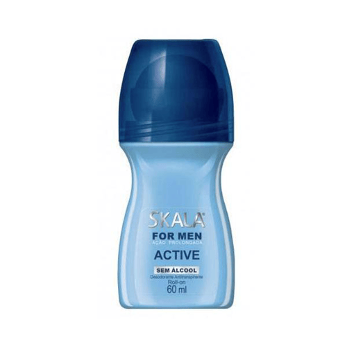 Imagem do produto Desodorante Skala Rollon For Men Active 60Ml