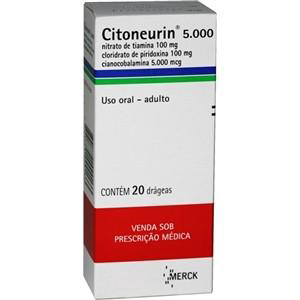 Dexa Citoneurin 20 Comprimidos
