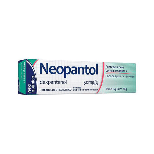 Dexpantenol - Neopantol Pomada Dermatológica Com 30 G