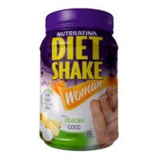 Imagem do produto Diet - Shake Woman Abacaxi Com Coco Com 400 G