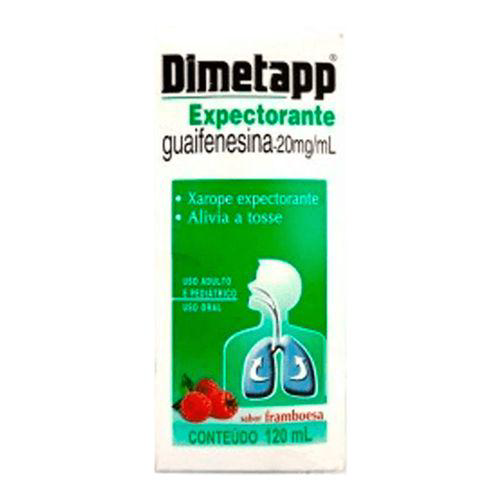 Imagem do produto Dimetapp - Expectorante 120Ml