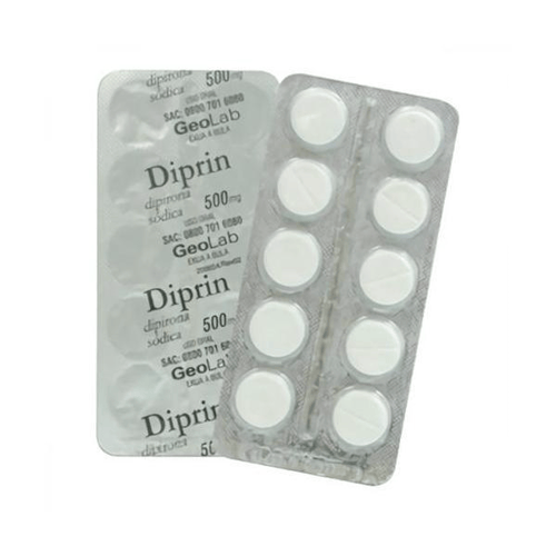 Imagem do produto Diprin - 500Mg 10 Comprimidos