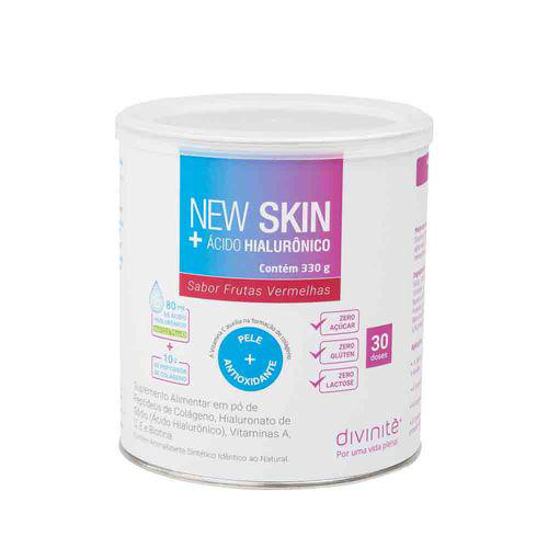 Imagem do produto Divinitè New Skin + Ácido Hialurônico Frutas Vermelhas Lata 330G