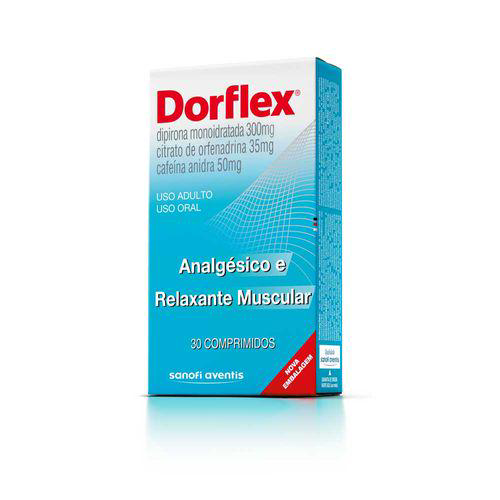 Dorflex - 30 Comprimidos