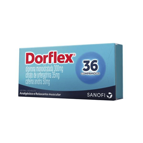 Dorflex - 300 Mg + 35 Mg + 50 Mg 36 Comprimidos