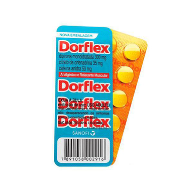 Dorflex - C 10 Comprimidos