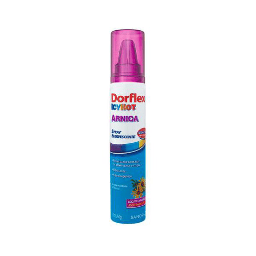 Dorflex Icy Hot Arnica Spray 90Ml