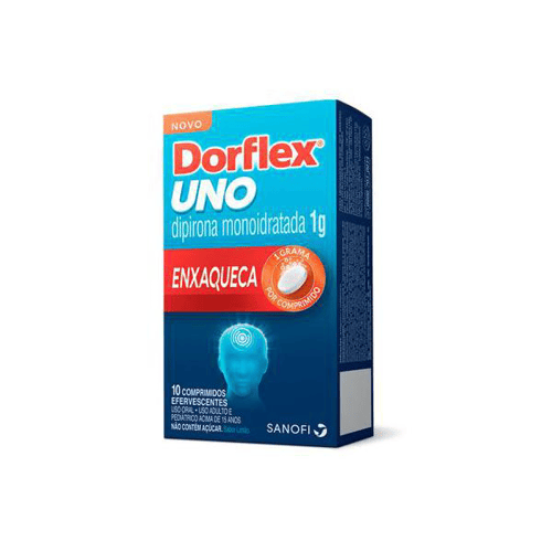 Imagem do produto Dorflex Uno 1G 10 Comprimidos Efervescentes