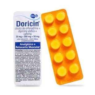 Doricin - Com 10 Comprimidos