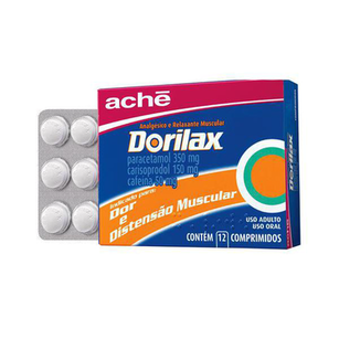 Imagem do produto Dorilax - 12 Comprimidos