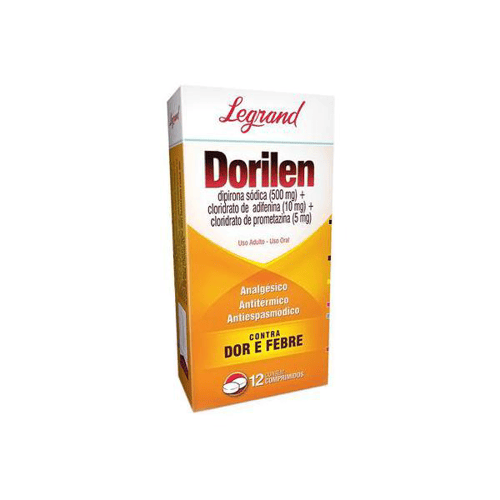 Imagem do produto Dorilen - 12 Comprimidos