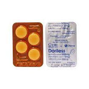 Imagem do produto Doriless - 1 Comprimidos
