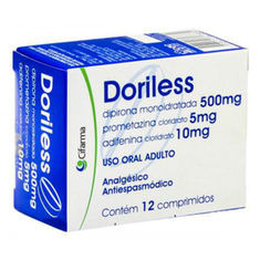 Imagem do produto Doriless - Com 12 Comprimidos