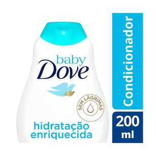 Imagem do produto Dove Baby Condicionador Hidratante Enriquecida 200Ml
