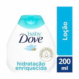 Dove Baby Locao Hidratante Enriquecida 200Ml