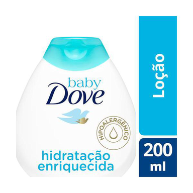 Imagem do produto Dove Baby Locao Hidratante Enriquecida 200Ml