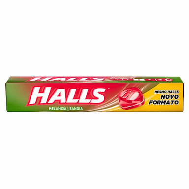 Halls Drops  Melancia 28G