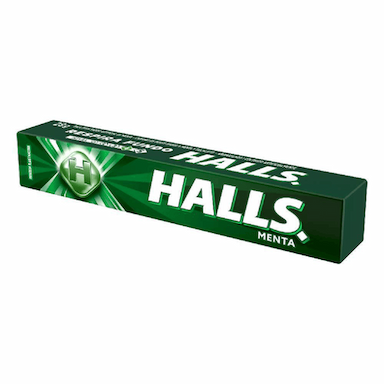 Halls Drops Menta 28Gr