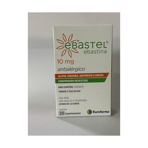 Imagem do produto Ebastel 10Mg 30 Comprimidos