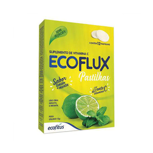 Imagem do produto Ecoflux Pastilha 12Un Limao+Menta