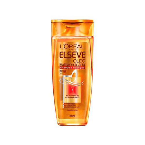 Imagem do produto Elseve Shampoo Oleo Extraordinario Nutricao 400 Ml