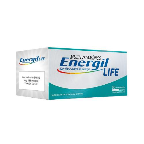 Imagem do produto Energil C Life Com 60 Comprimidos