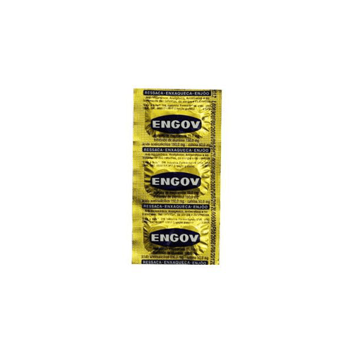 Engov - Ev 6 Comprimidos