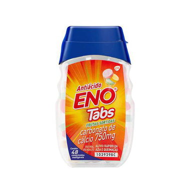 Imagem do produto Eno Tabs 48 Comprimidos Mastigáveis