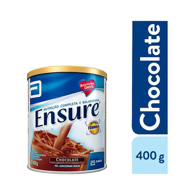 Imagem do produto Ensure - Pó Sabor Chocolate 400G