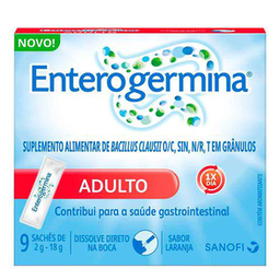 Enterogermina Adulto 2G 9 Sachês