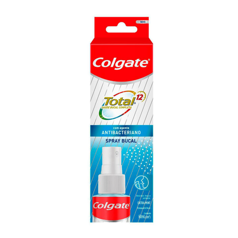 Imagem do produto Enxaguante Bucal Colgate Total 12 Spray 60Ml