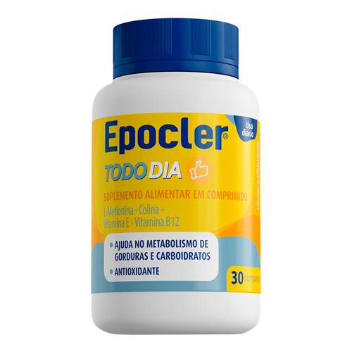 Imagem do produto Epocler Todo Dia 30 Comprimidos Revestidos