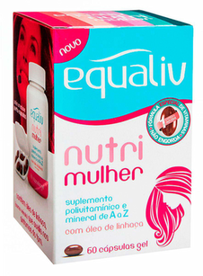 Imagem do produto Equaliv Nutri Femme 60 Cápsulas