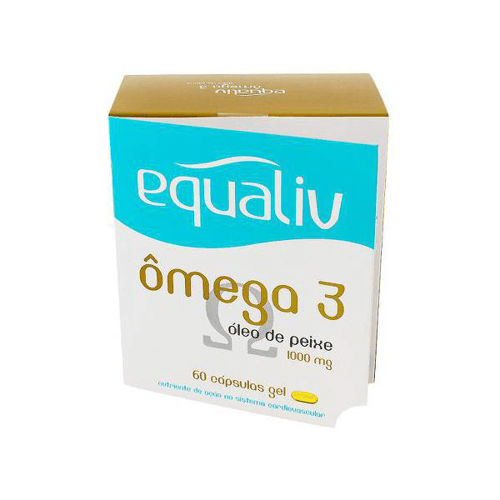 Equaliv - Omega 3 60 Capsulas