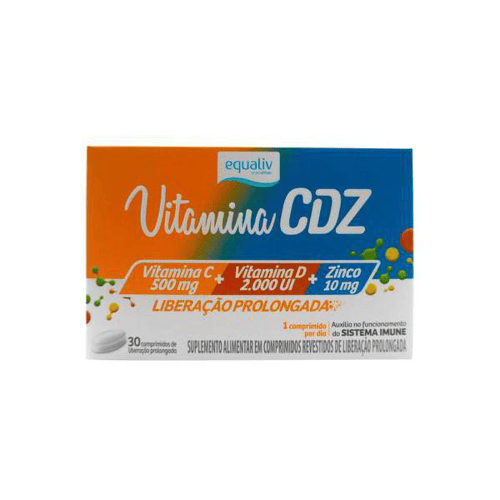 Imagem do produto Equaliv Vitamina Cdz 30 Comp