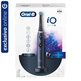 Imagem do produto Escova De Dente Elétrica Oral B Io9 Com Cabo Recarregável 1 Kit 1 Kit