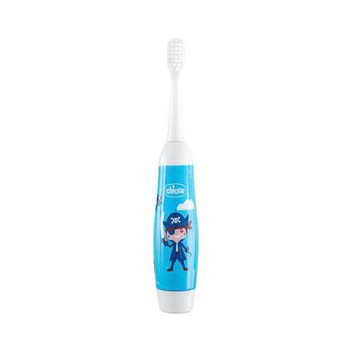 Imagem do produto Escova Dental Elétrica Infantil Chicco 3+ Anos Azul