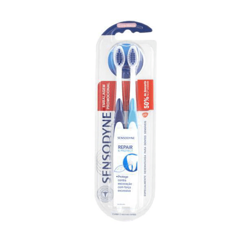 Imagem do produto Escova Dental Sensodyne Repair & Protect Extra Macia Com 50% De Desconto Na 2 Unidade