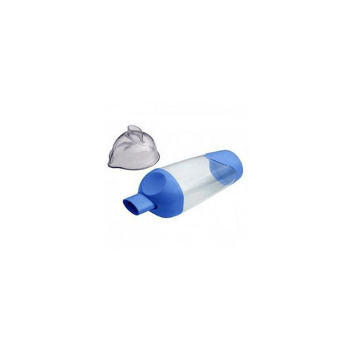 Imagem do produto Espacador C Mascara Azul Medicate 1Un