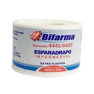 Imagem do produto Esparadrapo Bifarma 2,5 X 4,5 Metros