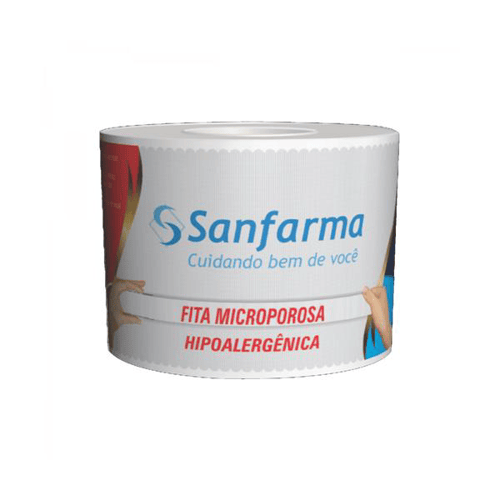 Imagem do produto Esparadrapo Microporoso Sanfarma 25Mmx0,9Cm