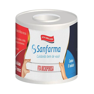 Imagem do produto Esparadrapo Microporoso Sanfarma 50Mmx4,5Cm