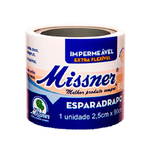 Imagem do produto Esparadrapo Missner Bege 2,5 X 90