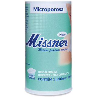 Imagem do produto Esparadrapo Missner - Microporosa 10Cm X 4,5M