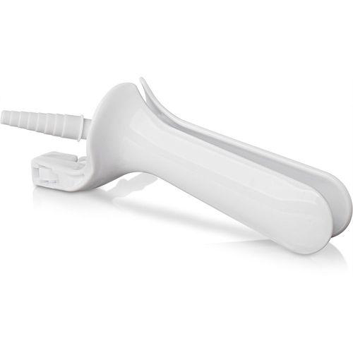 Imagem do produto Espéculo Vaginal Com Ducto Aspirador Estéril Descartável M 10 Unidades