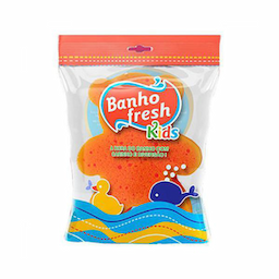 Esponja - Banho Fresh Kids