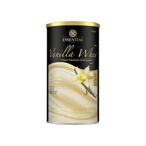 Imagem do produto Essential Nutrition Vanilla Whey 450G Essential Nutrition