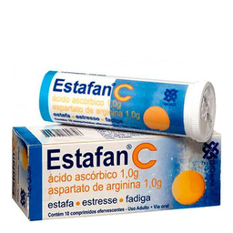 Imagem do produto Estafan - C C 10 Comprimidos Efervescente