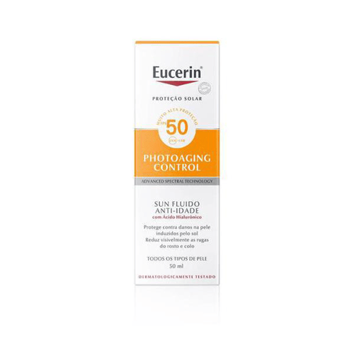 Imagem do produto Protetor Solar Facial Eucerin Sun Anti-Idade FPS50 50G
