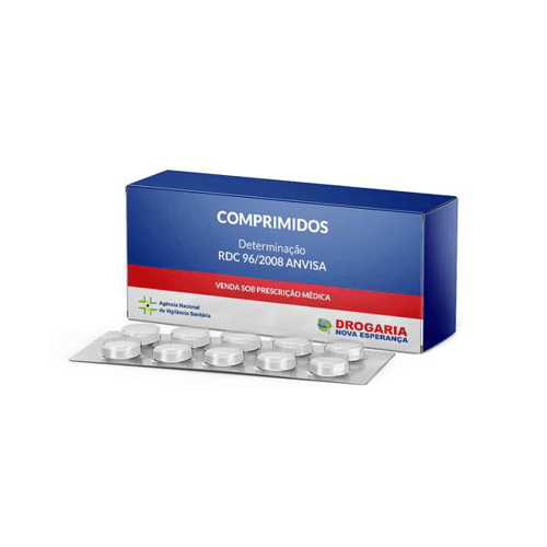 Imagem do produto Eugerial 30 Comprimidos - 30Mg 30 Comprimidos